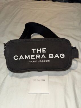 Marc Jacobs The Camera Bag in Nero